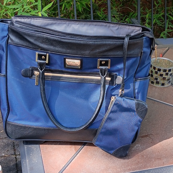 KENNETH COLE TRAVEL BRIEFCASE - Picture 8 of 14